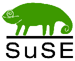 The Gecko is the motif of the SuSE linux operating system